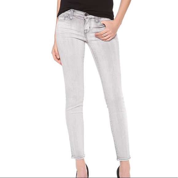 J Brand Denim - J Brand 910 Low Rise Skinny Jeans in Borderline